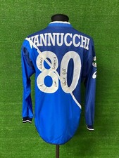 Maglia Empoli VANNUCCHI Match Iusse Worn Shirt Preparata Indossata Signed Jersey