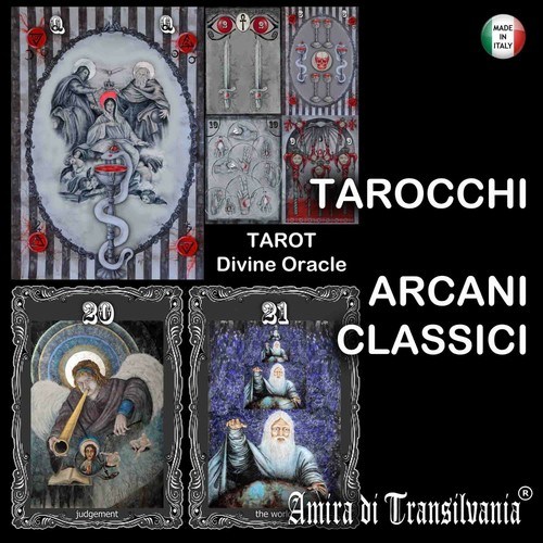 Arcani maggiori minori - maggiori,