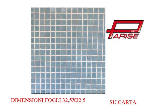 Mosaico pasta vetro - pasta,