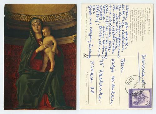 87384 bellini trittico - -,