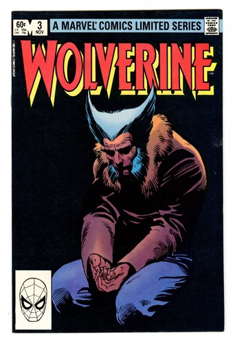 Marvel wolverine 3 - wolverine,