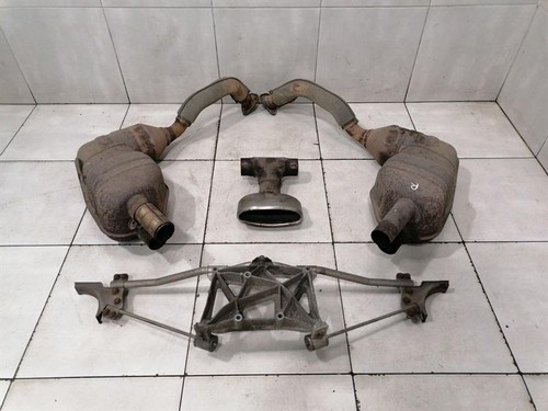Porsche boxster 987 exhaust - porsche,