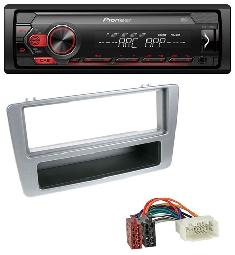 Pioneer dab 1din - pioneer, mp3