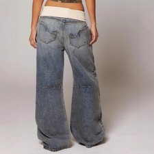 Jeans donna larghi larghi