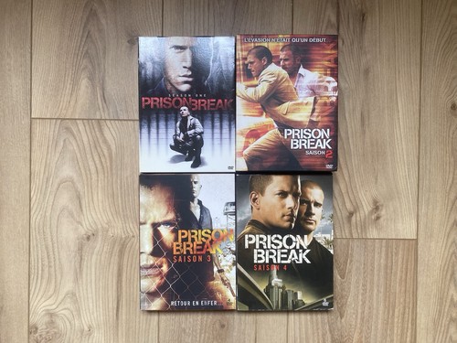 Prison break intégrale de - break,