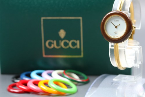 Con scatola orologio - scatola], gucci