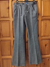 Pantaloni donna a zampa, Brand Oops, Taglia 40