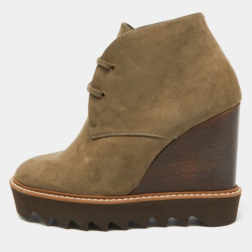 Stivali stella mccartney verde - stivali,