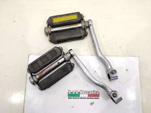 Pedali moto guzzi - pedali,