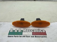 COPPIA FRECCE INDICATORI DI DIREZIONE LATERALI NUOVE ORIGINALI FIAT PUNTO GT ...