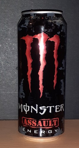 Monster energy drink assault - monster,