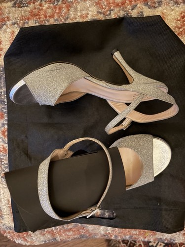 Scarpe sur tango - sur, argento
