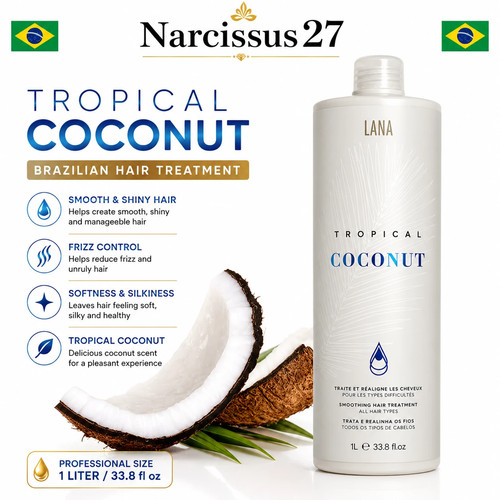 Lana brasiles tropical coconut - lana,