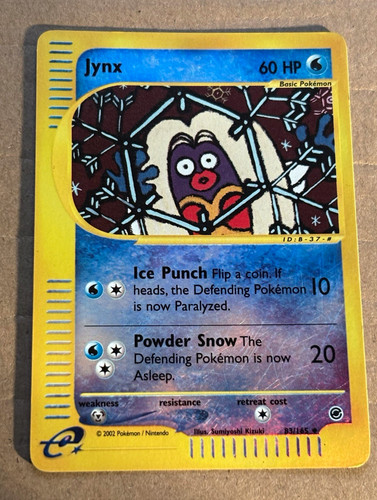 Jynx 083 165 expedition - 083/165, base