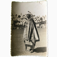 DIGNITARIO ETIOPE AFRICA FOTO