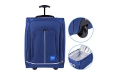 Trolley frigo 35x20x50 blu - trolley,