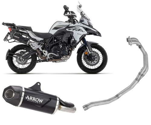 Scarico completo arrow indy - scarico,