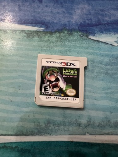 Luigi mansion dark - luigi's, moon