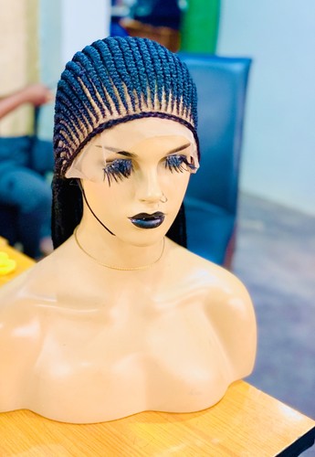 Parrucche intrecciate cornrow - parrucche,