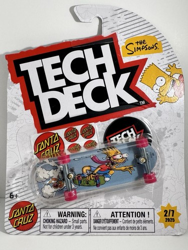 Tech deck tastiera simpson - x,