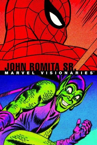 Marvel visionaries john - visionaries:,