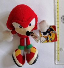 Kuckles Sonic the Hedgehog Peluche pupazzo