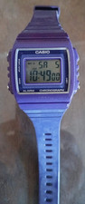 Orologio CASIO  VINTAGE  W-215H VIOLA  Chrono Sveglia Uomo Donna
