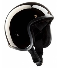 OFERTA Casco MOTO Negro BRILLO
