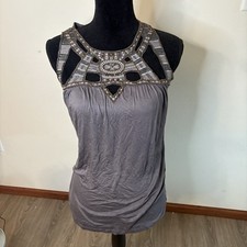 Boho Y2K Sleeveless Pewter