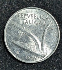 1970 R Italy 10 Lire