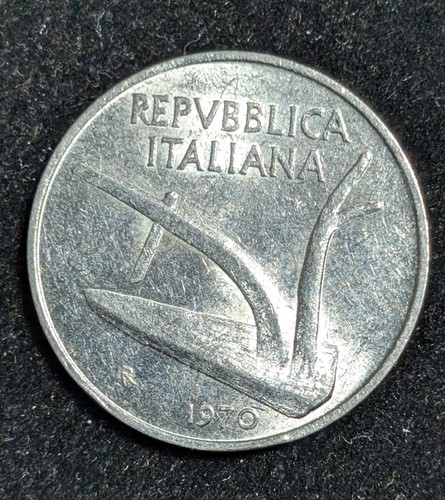1970 italy lire - 1970, 10