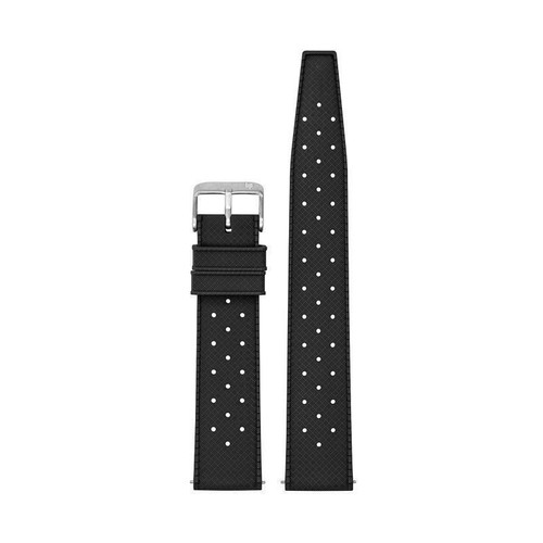 Cinturino lip gomma nera - in,
