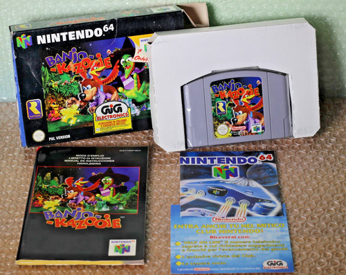 Banjo kazooie pal - pal, completo