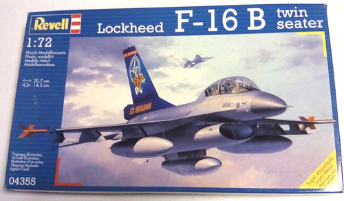 Twin seater 1 72 - twin, revell