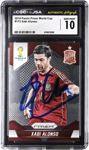 Carta xabi alonso autografata - xabi,