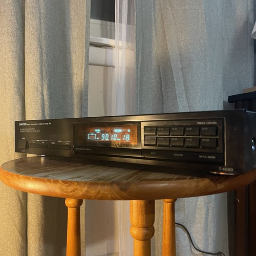 Onkyo 4000 sintonizzatore - onkyo, t-4000