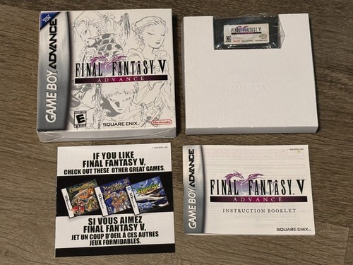 Final fantasy advance - fantasy, v