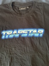  TRAPSTAR T SHIRT UOMO NERA