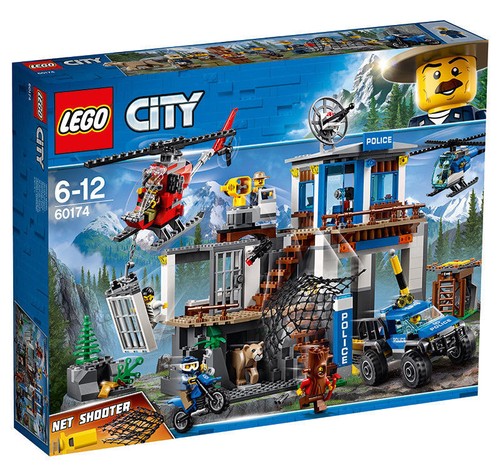 Lego city polizia quartier - lego,