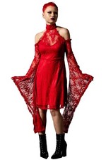 Mini abito killstar gothic - killstar,