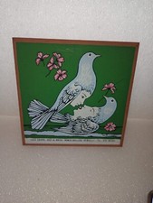 Luca Crippa Piastrella Serigrafata Vintage LEGGI DESCRIZIONE