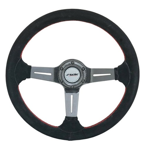 Volante sportivo camoscio - , e