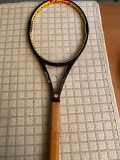 VERY VERY RARE TENNIS RACQUET WILSON PRO STAFF TOUR 90 ST.VINCENT PROCESS