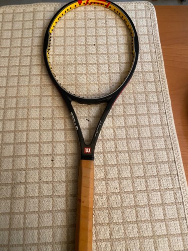 Very rare tennis - very, racquet