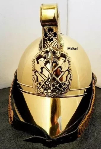 Elmetto pompiere capo - , in