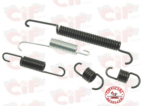 Kit molle ritegno ganasce - molle,