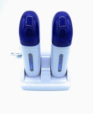 2 Manipoli Scaldacera A Rullo Per Stick Ceretta Professionale Da 40 W