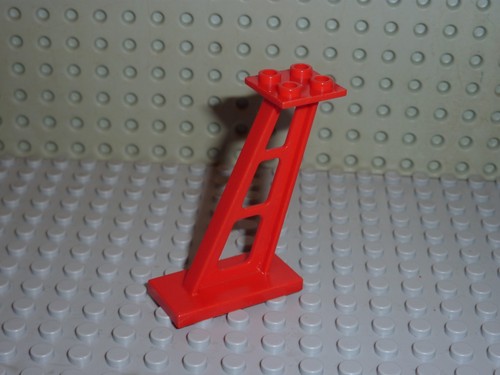 Red lego espace space support - space,