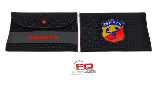 Porta documenti abarth per - abarth,