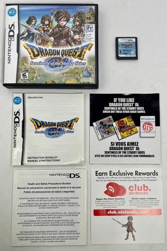 Dragon quest sentinels of - dragon, ix